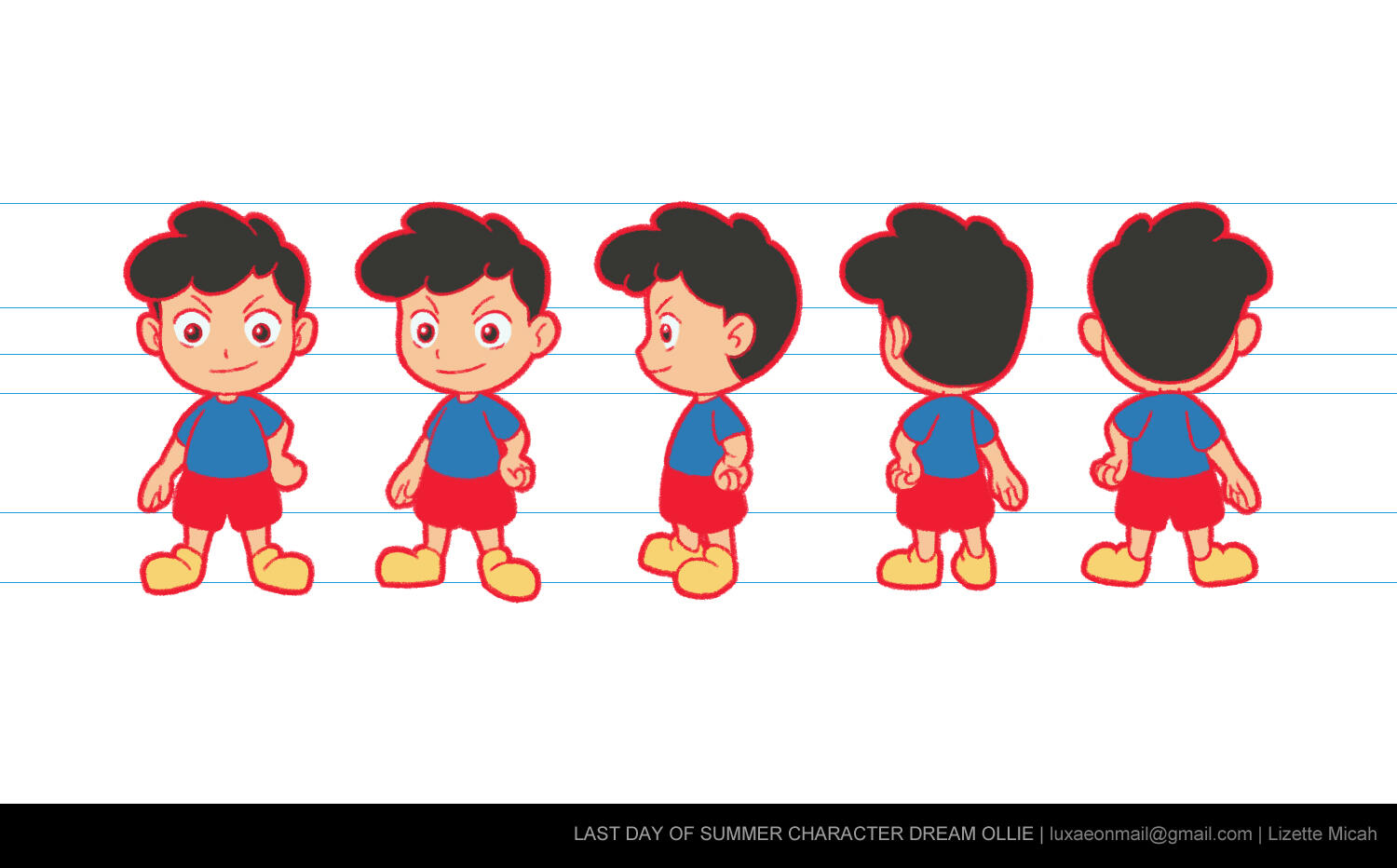 Last Day of Summer Character Dream Ollie
