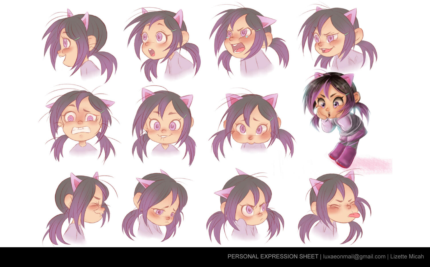 Personal Expression Sheet