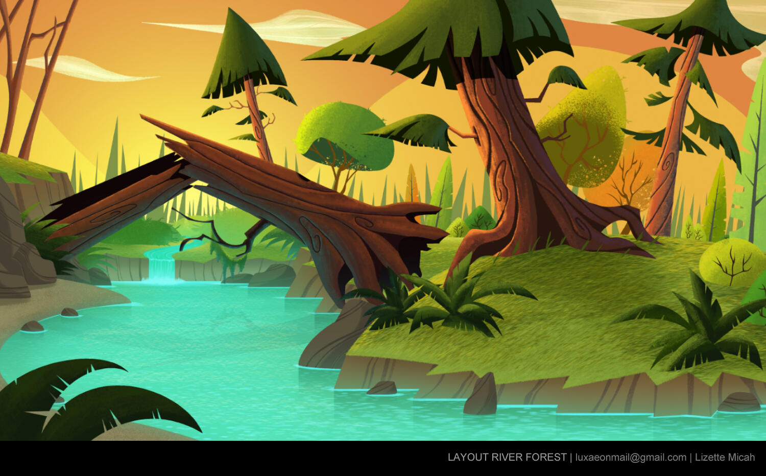 Layout River Forest