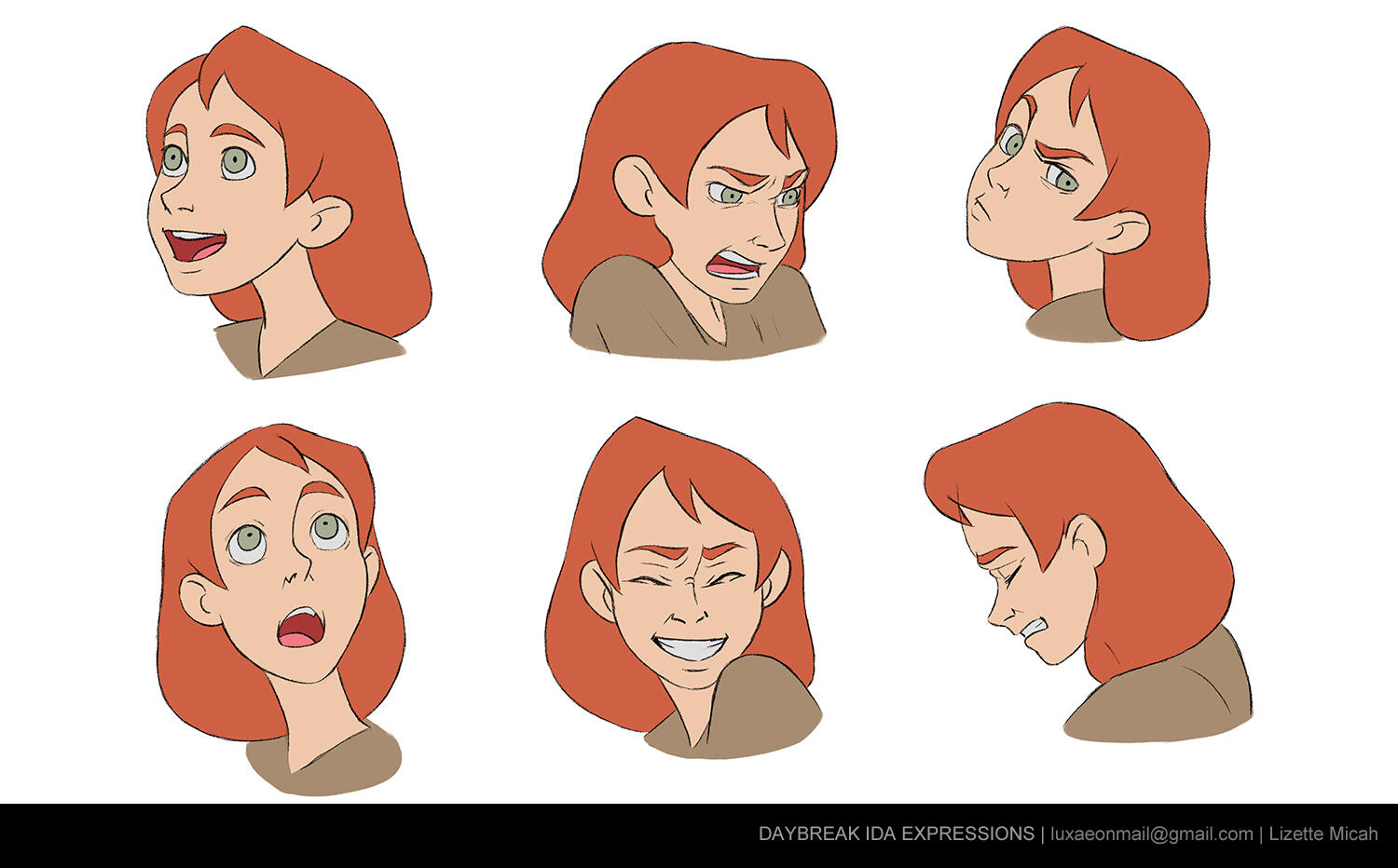 Daybreak Ida Expressions