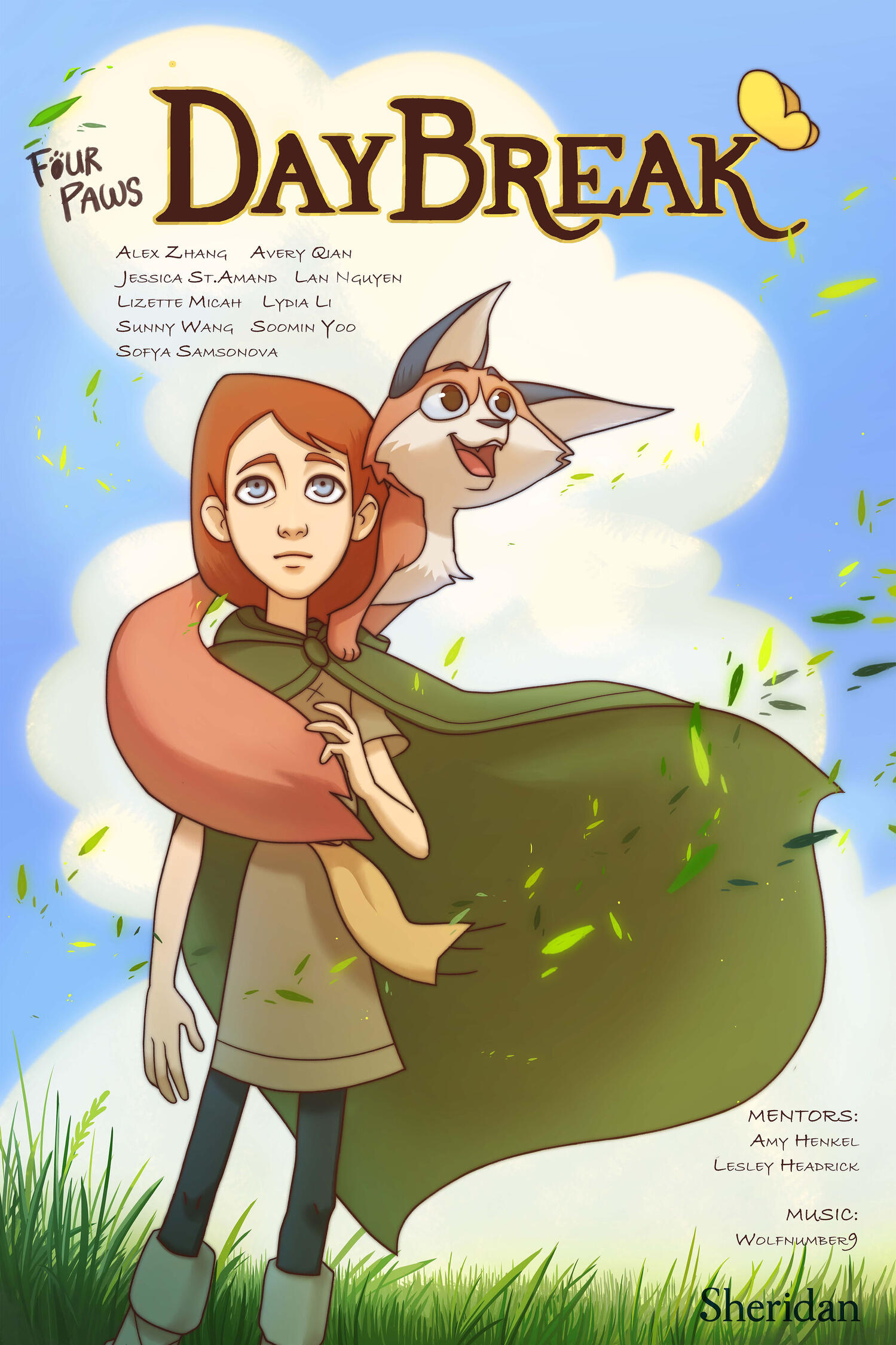 Daybreak Poster